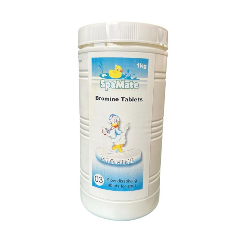 SpaMate Bromine Tablets 1kg