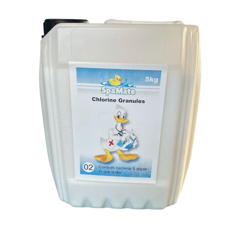 SPAMATE CHLORINE GRANULES 5KG