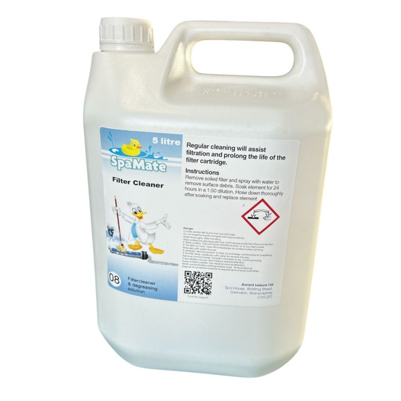 SpaMate Filter Cleaner 5 LITRES