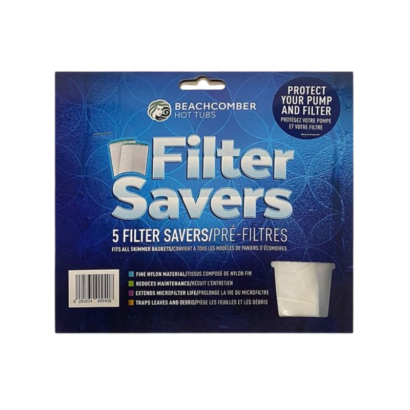 Hot Tub Filter Savers