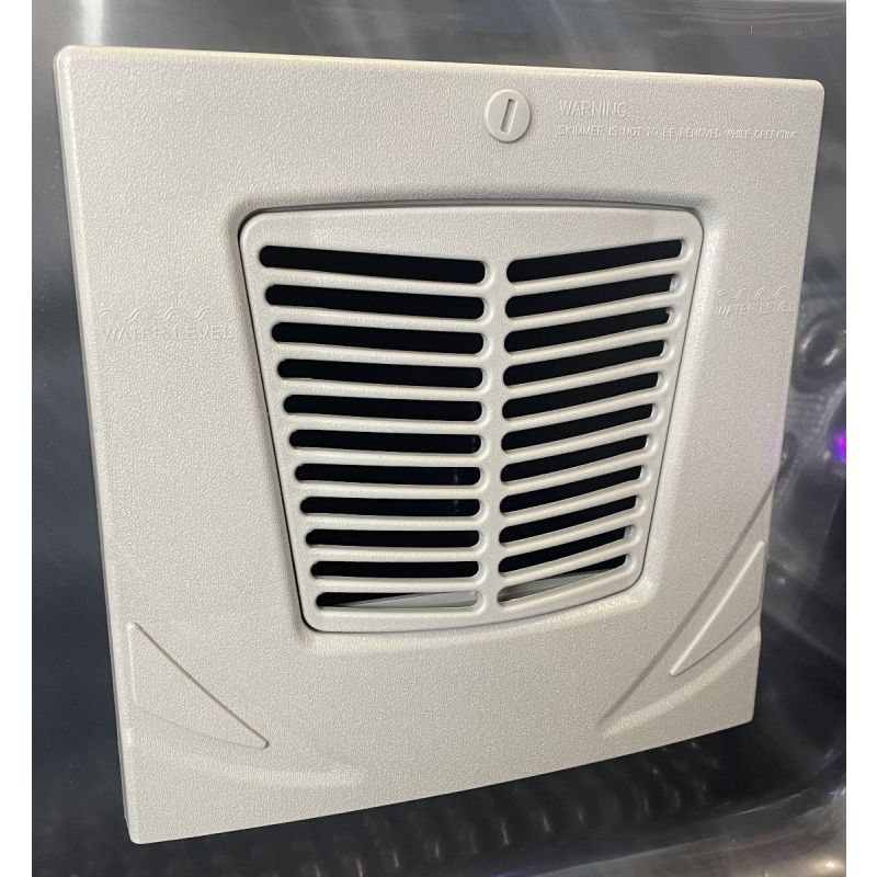 Grey Skimmer Grill for British Hot Tubs