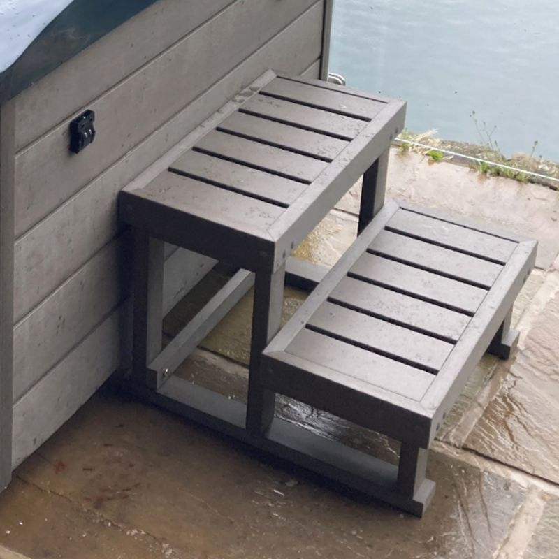 2 Tier Hot Tub Steps parts for British Hot Tubs