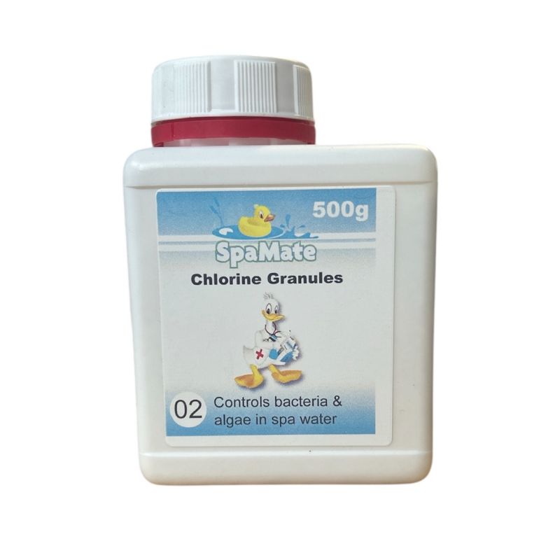 SpaMate Chlorine Granules 500g