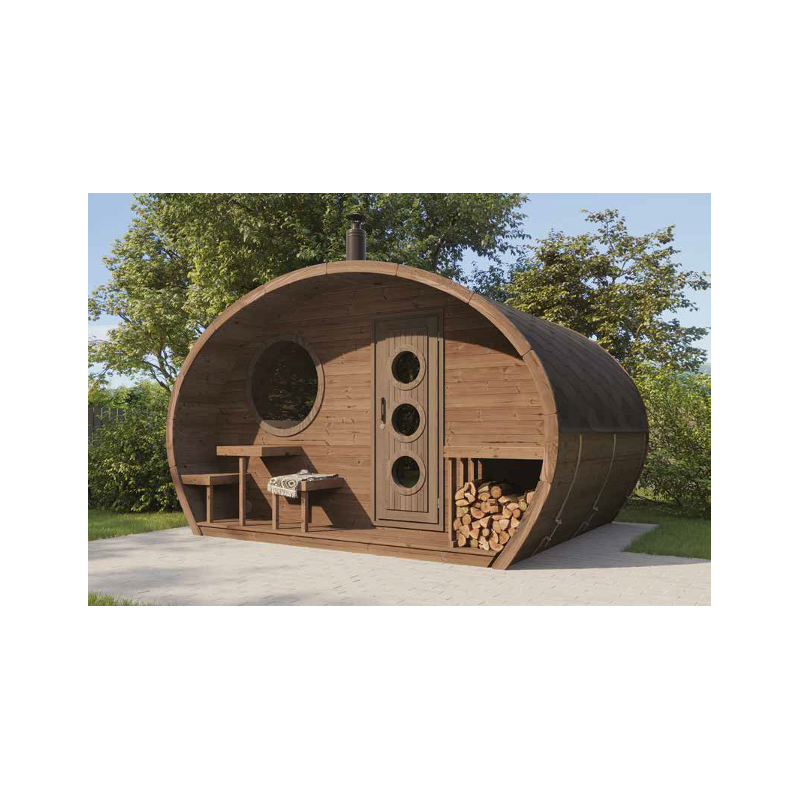 Eclipse Oval Sauna