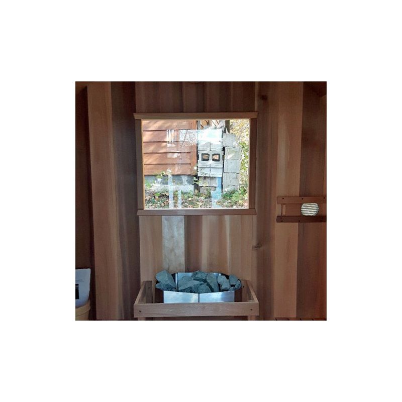 Back Wall Wiondow for Pod