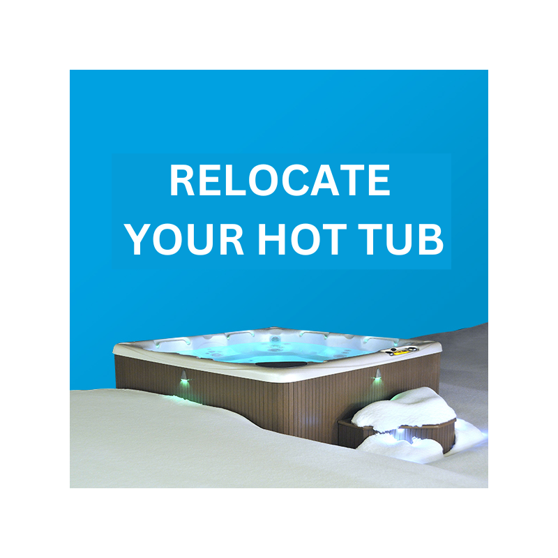 Hot Tub Relocation 
