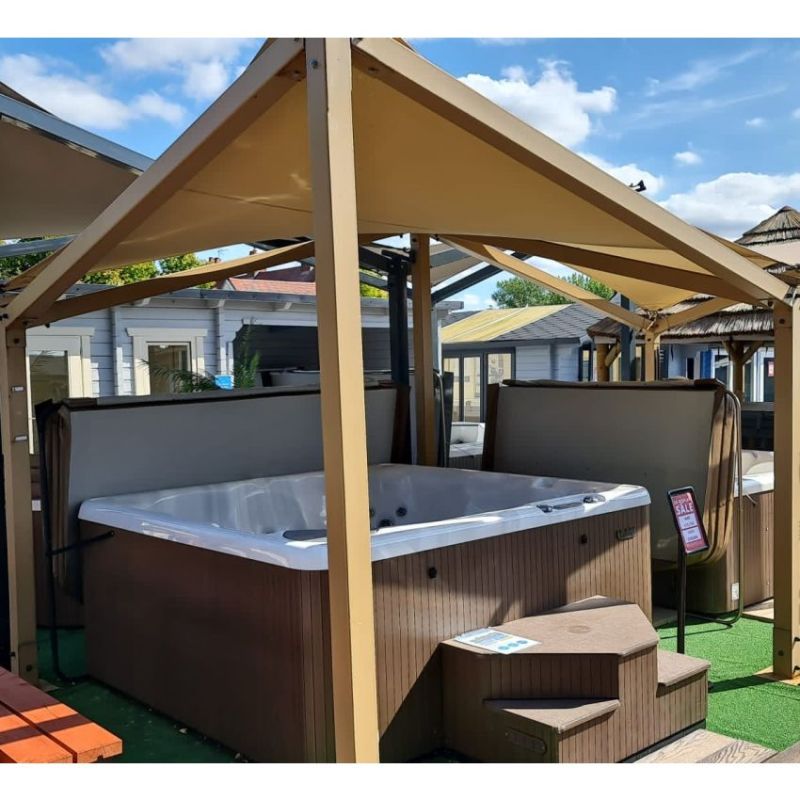 Pre-Loved Jacuzzi J375 + 3x3m Sail Gazebo