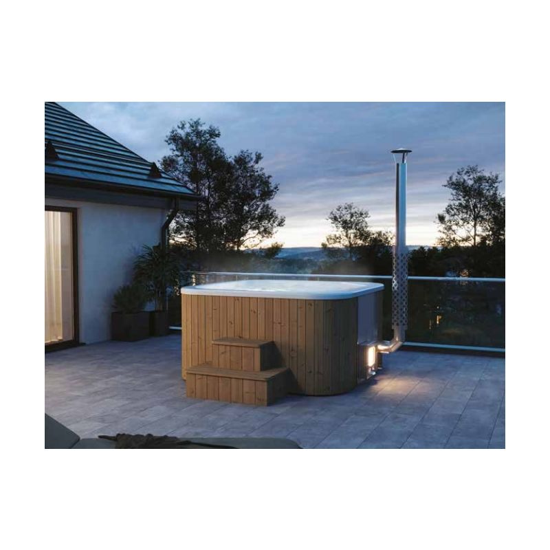 Thermowood Wood Burning Hot Tub 