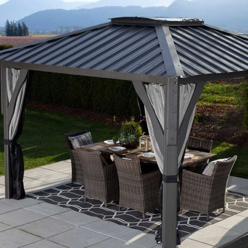 Visscher 11 x 11 Sierra Gazebo
