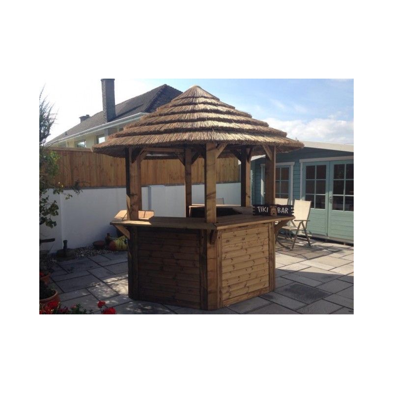 Tiki Bar 1 Gazebo