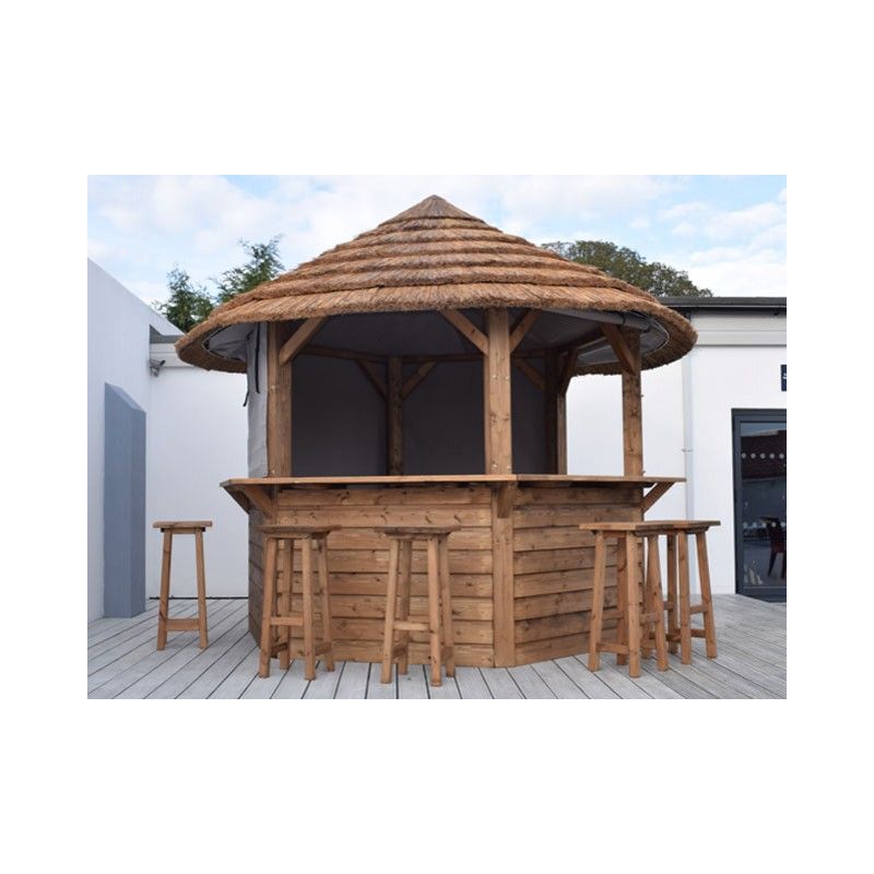 Tiki Bar 2 Gazebo