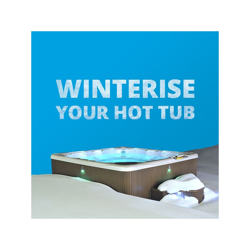 Hot Tub Winterisation