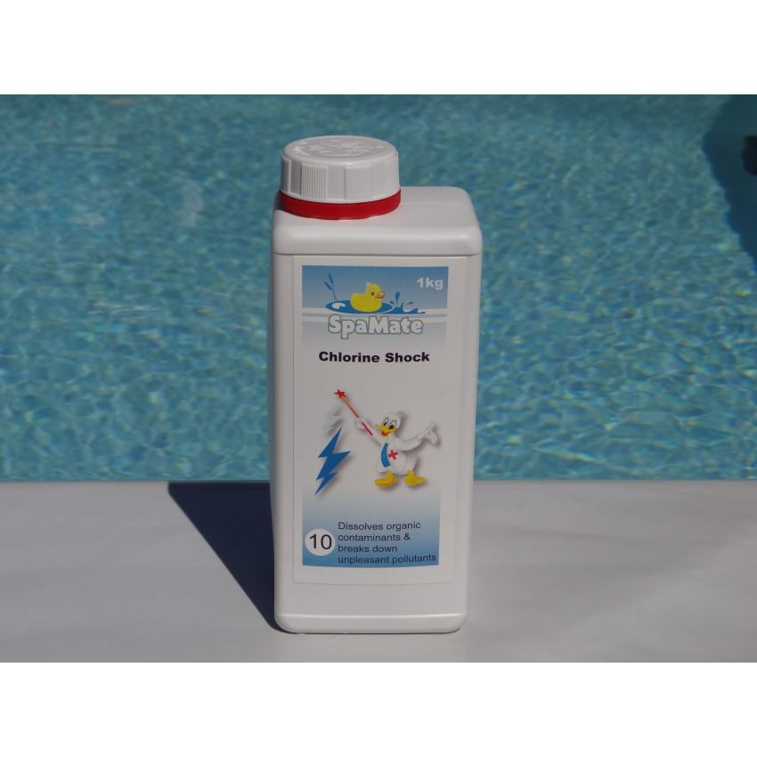 SpaMate Chlorine Shock 1kg