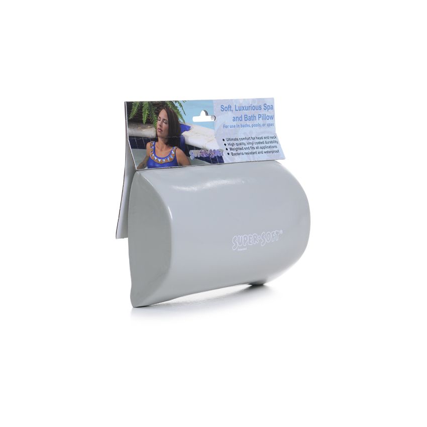 Super Soft Spa Pillow - Grey