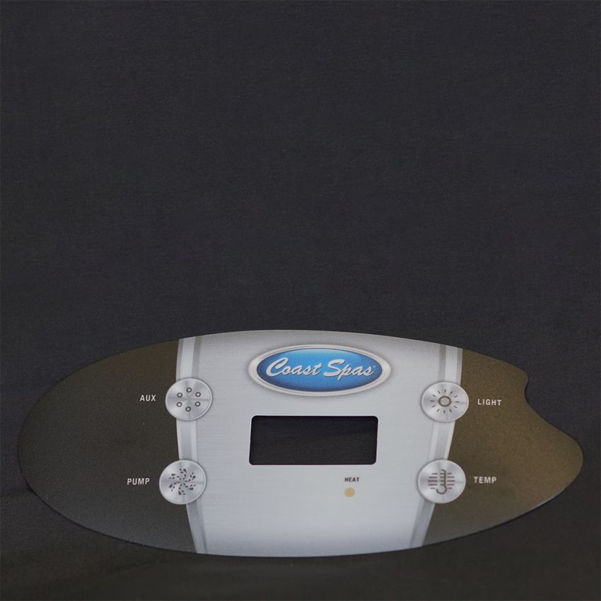 Coast Regency Control Panel Overlay