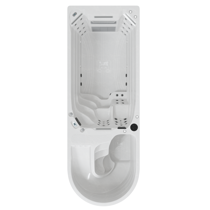 BHT400LSDT-T 4m Swim Spa