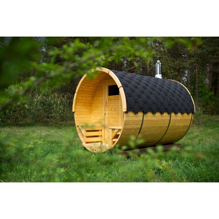 3m Barrel Sauna