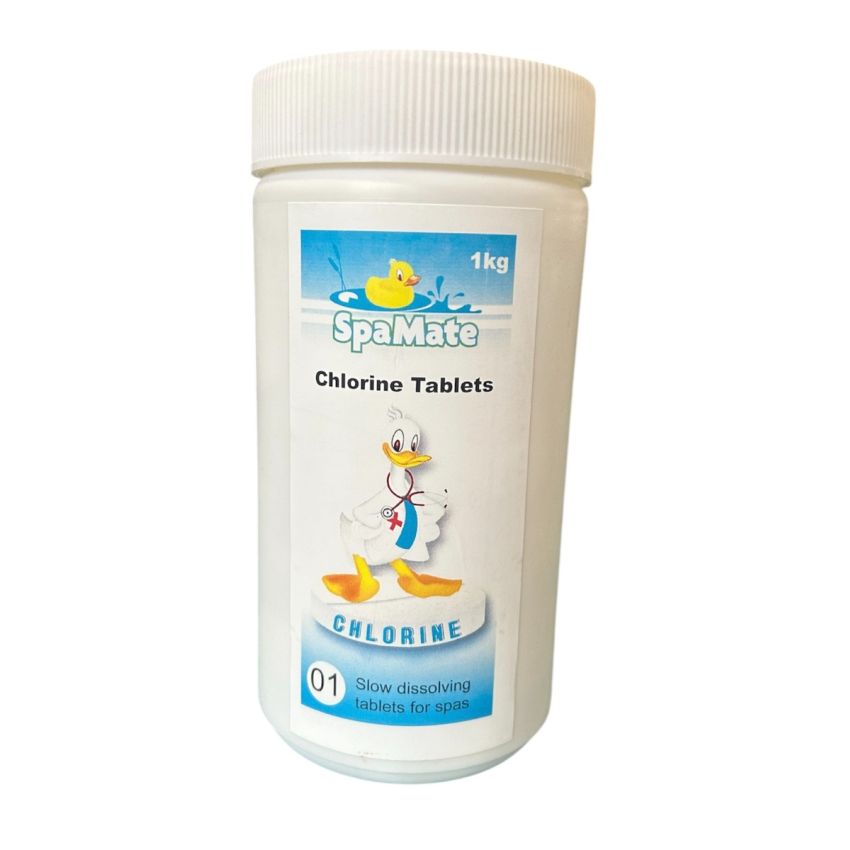 SpaMate Chlorine Tablets 1kg