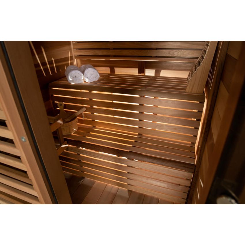 Pure Cube Outdoor Sauna | CU552 L 168 x W 168 CM