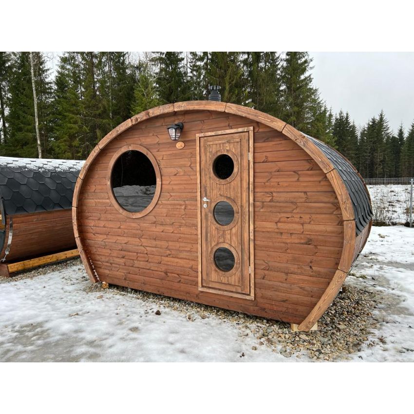 Solace Oval Sauna
