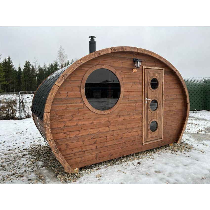 Solace Oval Sauna