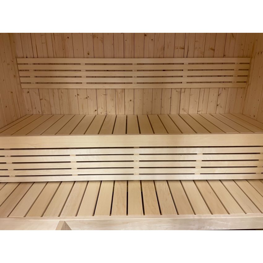 Large Indoor Sauna W 224 x L 175 x H 201