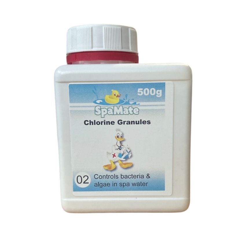 SpaMate Chlorine Granules 500g
