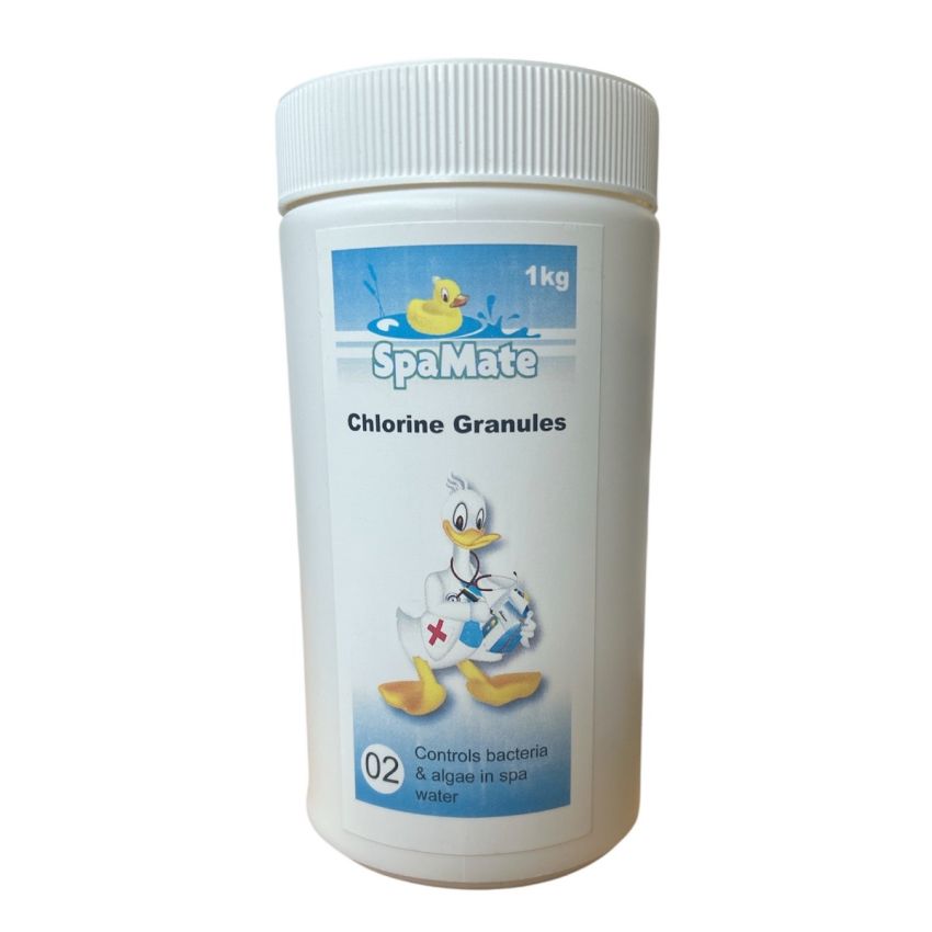 SpaMate Chlorine Granules 1kg