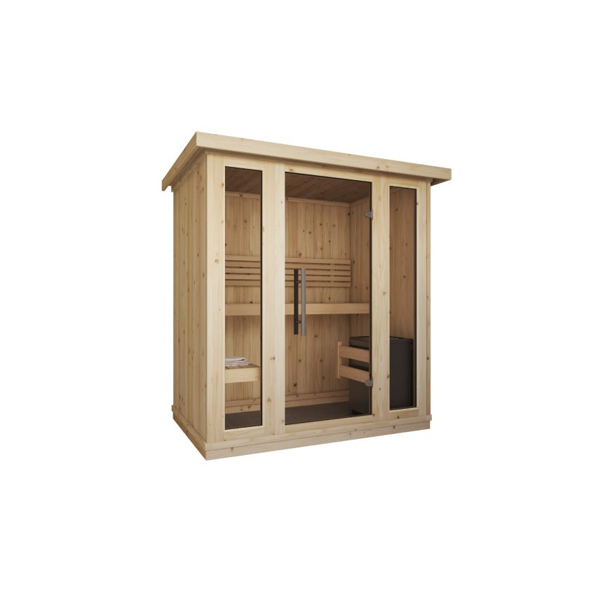 Small Indoor Sauna W 195 x L 131 x H 201