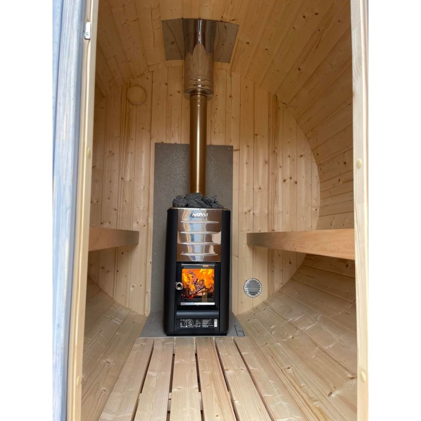 KAJA 220 T Barrel Sauna 