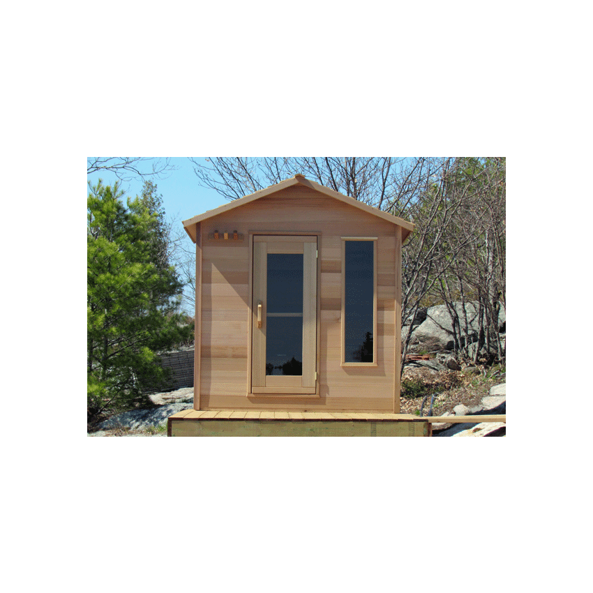 Extra Sauna Window 31x153cm