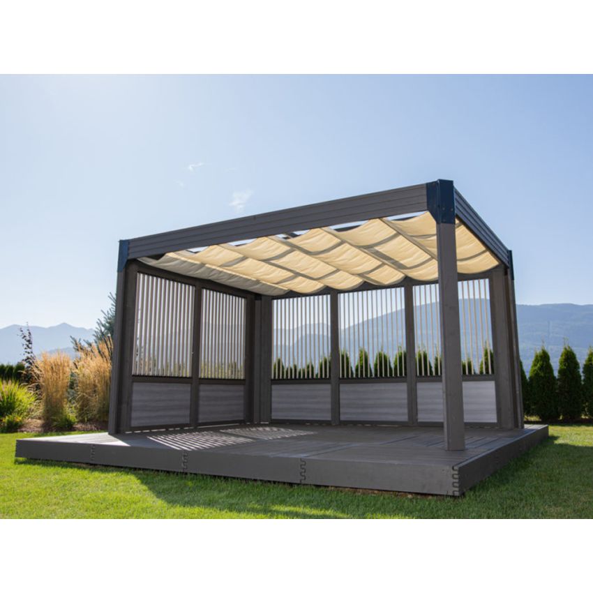 Display Visscher Palmera 10x10ft Gazebo