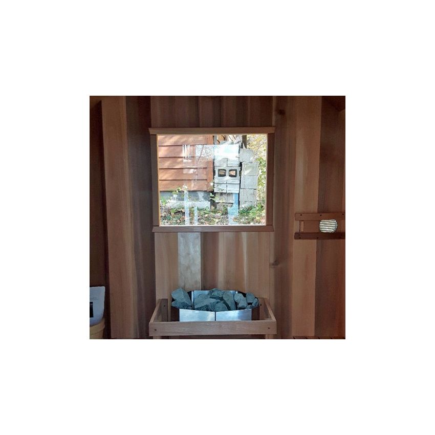 Back Wall Wiondow for Pod