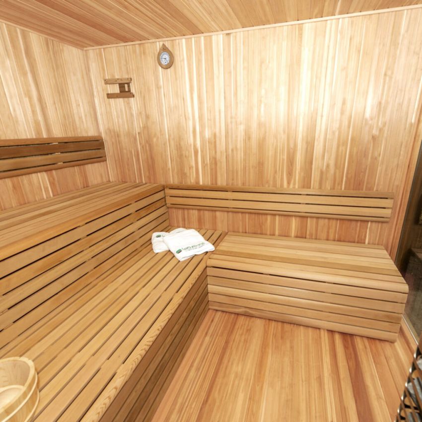 Pure Cube Neptune Sauna Knotty 