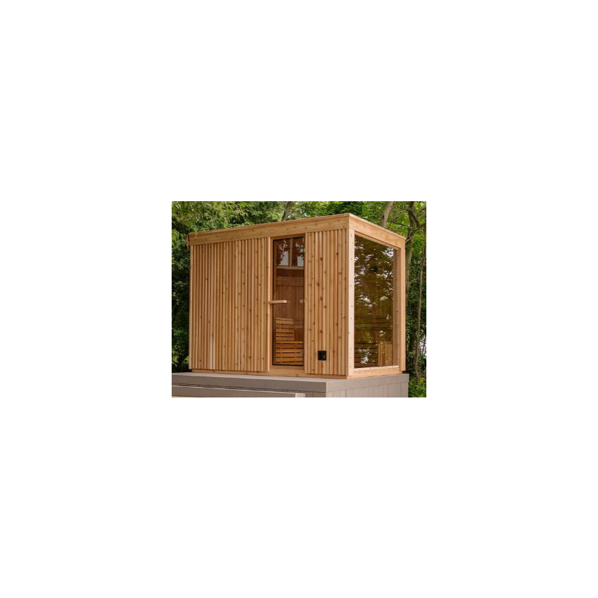 Pure Cube Neptune Sauna Knotty 