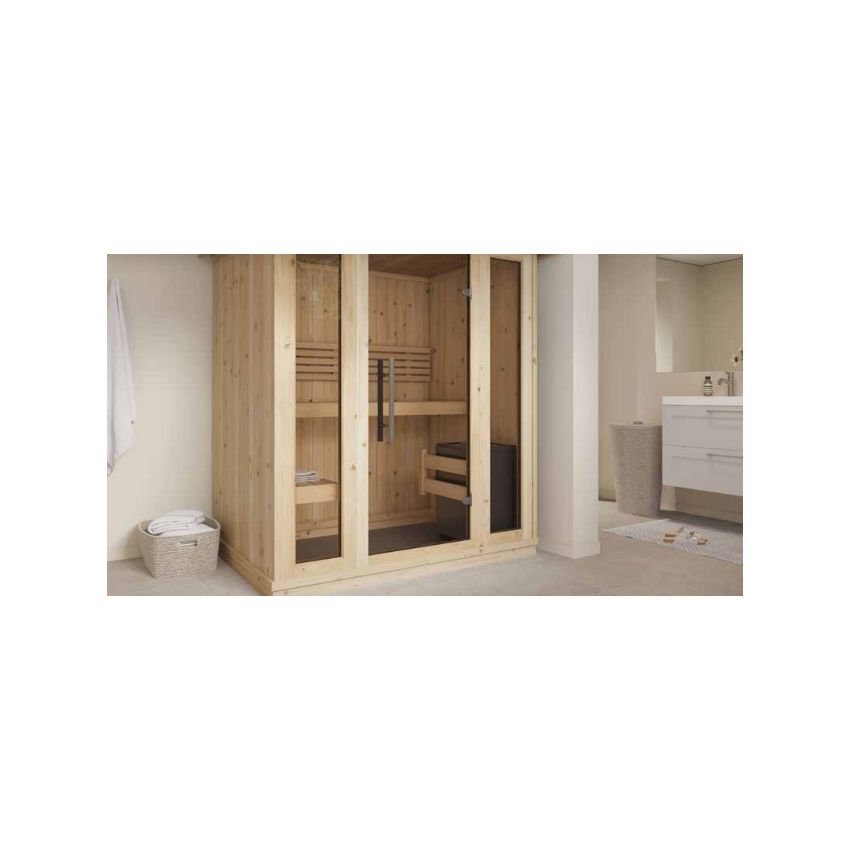 Small Indoor Sauna W 195 x L 131 x H 201