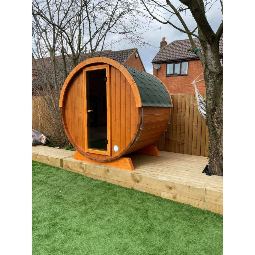 Thora Barrel Sauna