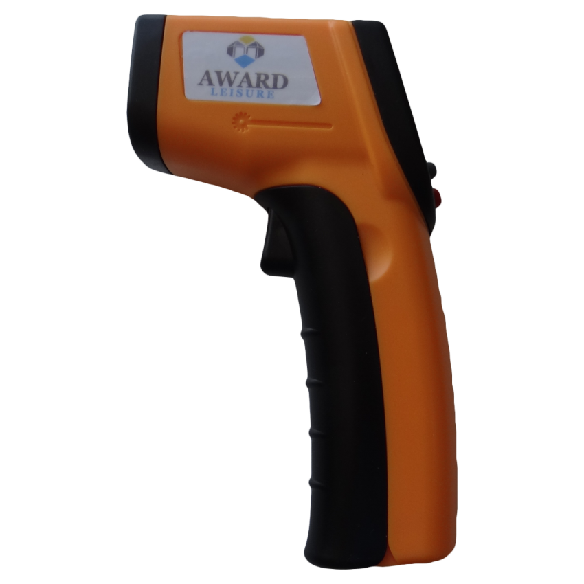 Infrared Thermometer with Laser Targeting