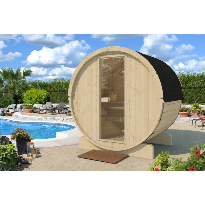 Thora Barrel Sauna