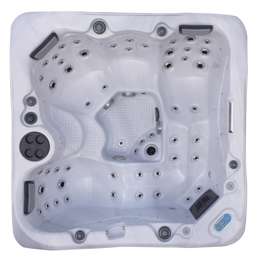 Harmony™ 4 Person 2 Lounger Hot Tub
