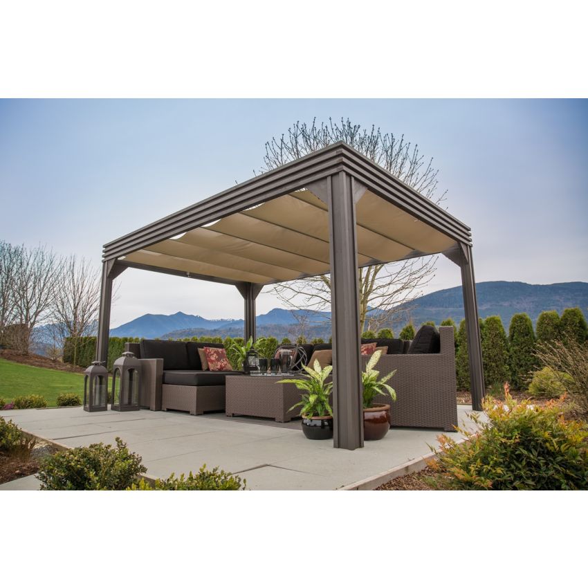 NEW Visscher Palmera 10x14ft Gazebo
