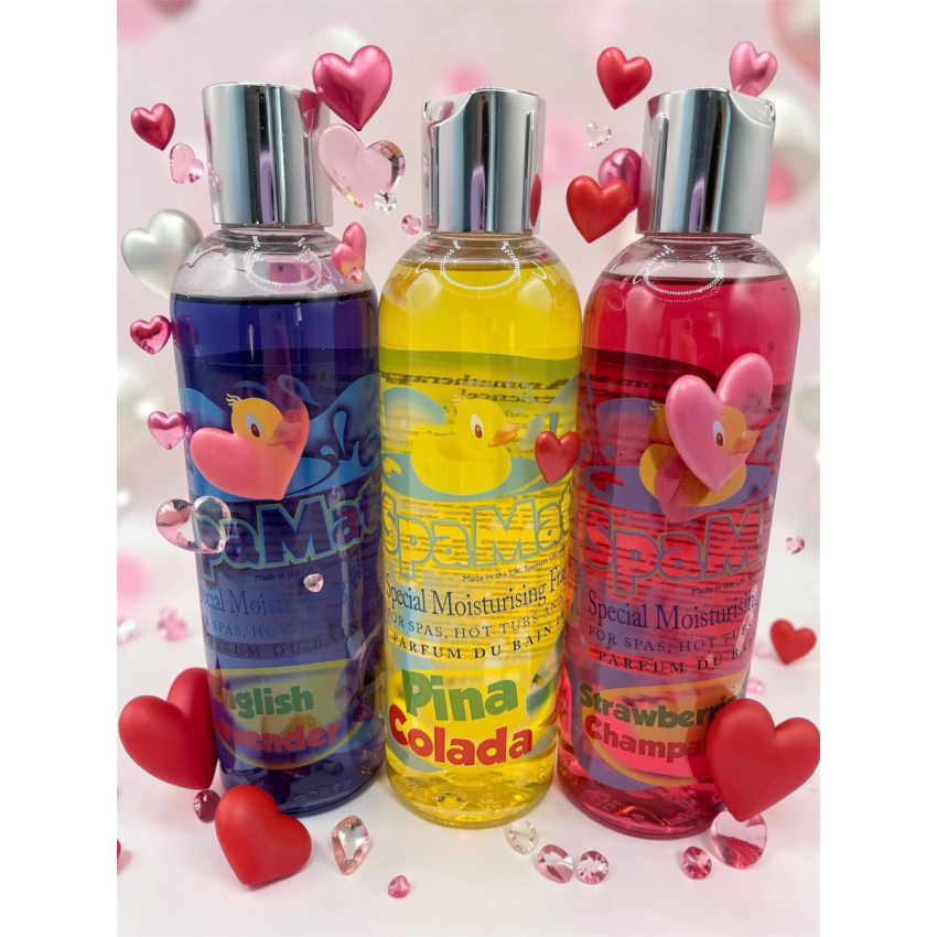 VALENTINE'S SPAMATE AROMATHERAPY (3 PACK)