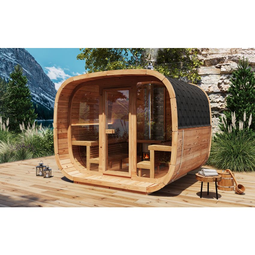 Cube Deluxe T with Full Front Glass