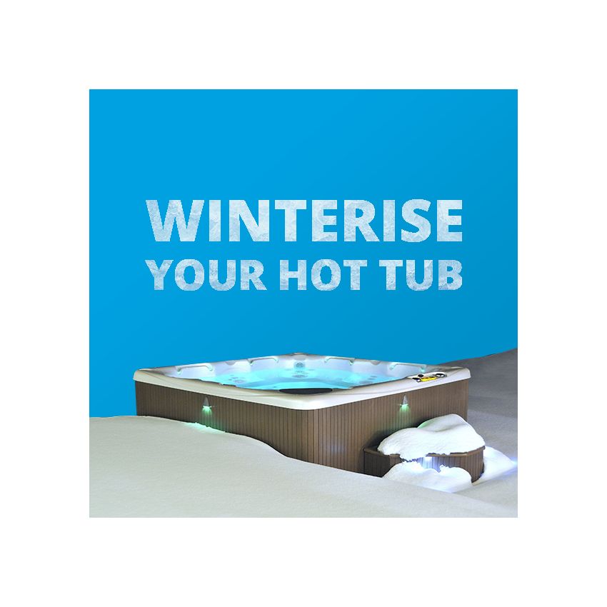 Hot Tub Winterisation