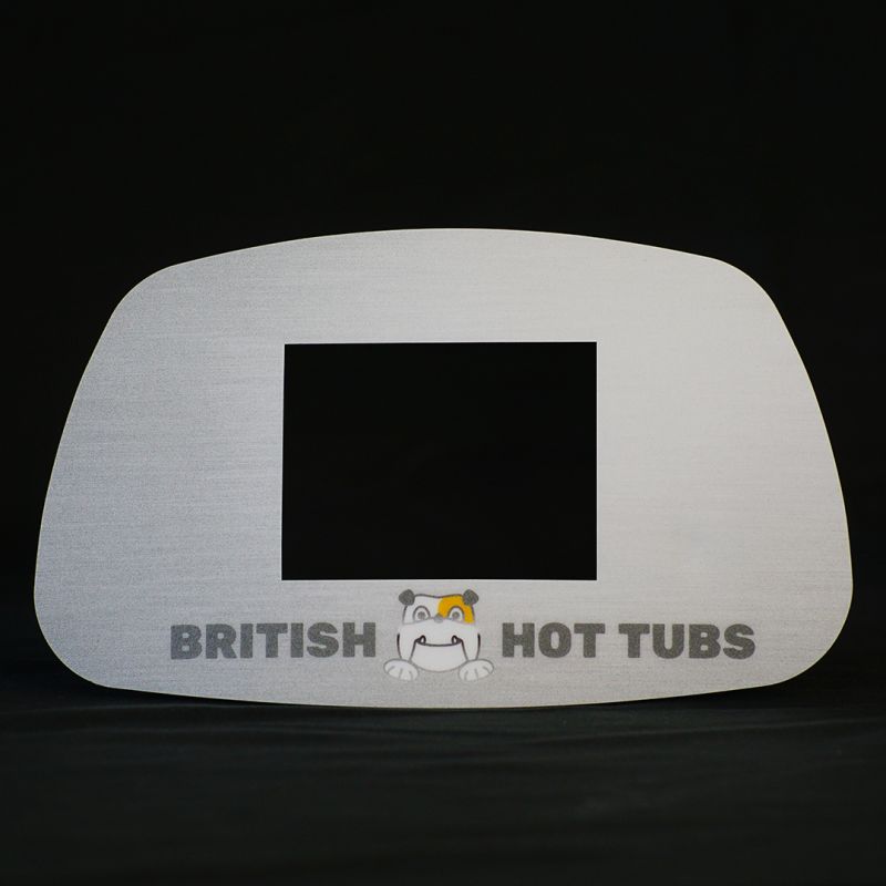 Touchscreen Overlay Control Panel for British Hot Tubs