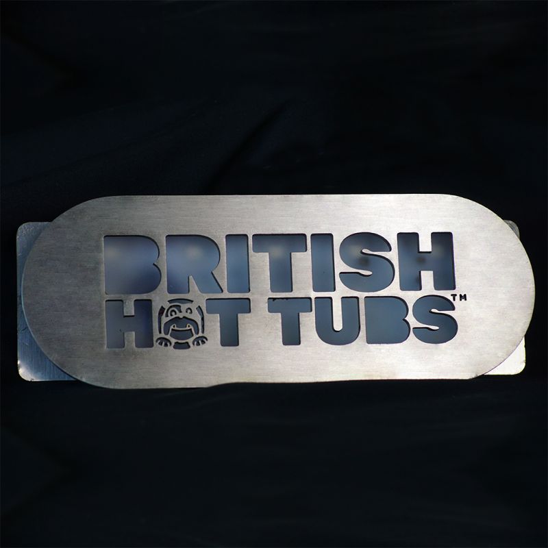 Panel Logo Light for British Hot Tubs