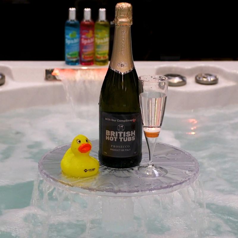 Waterfall Table (TOP ONLY)for British Hot Tubs