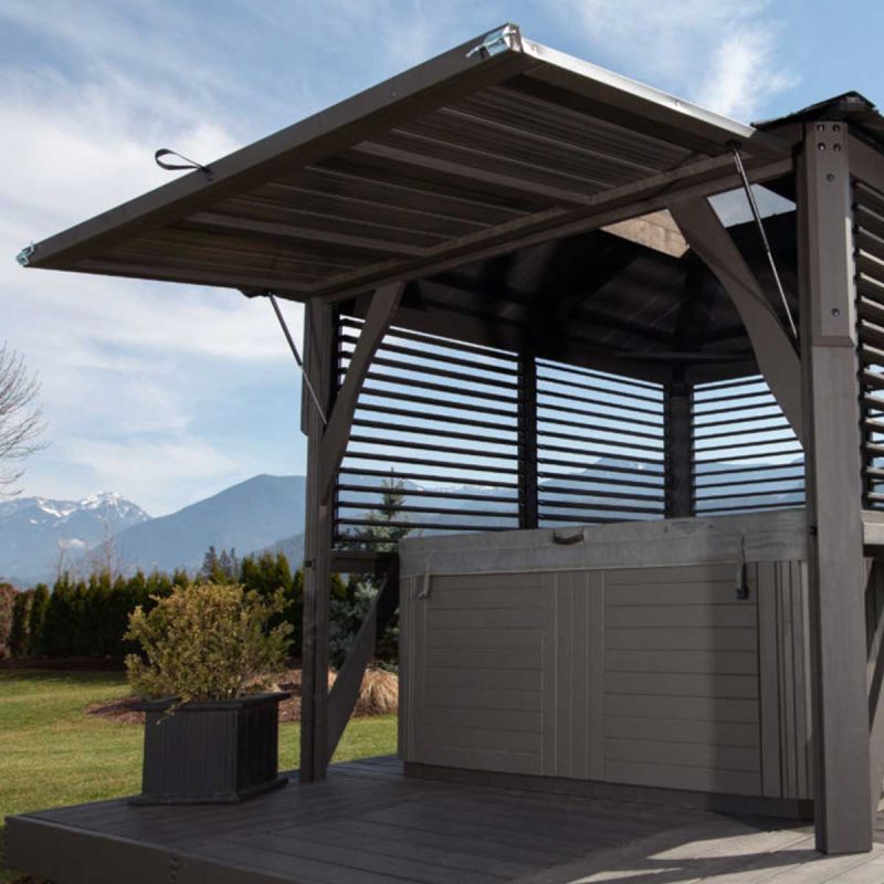 Visscher Gazebo Cabana Roof Kit