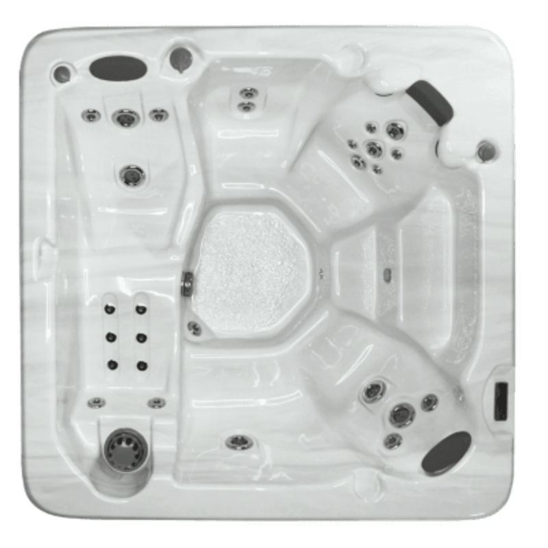 Pre-loved Coast Spas Islander Hot Tub 