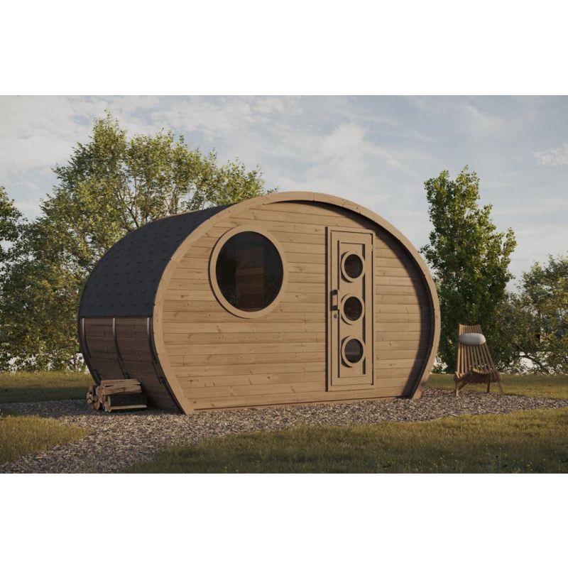 Solace Oval Sauna